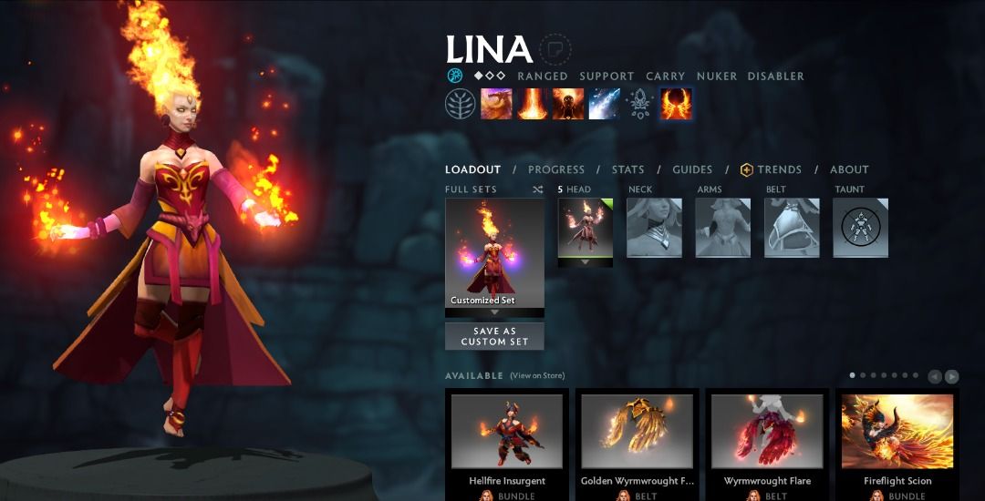 lina arcana