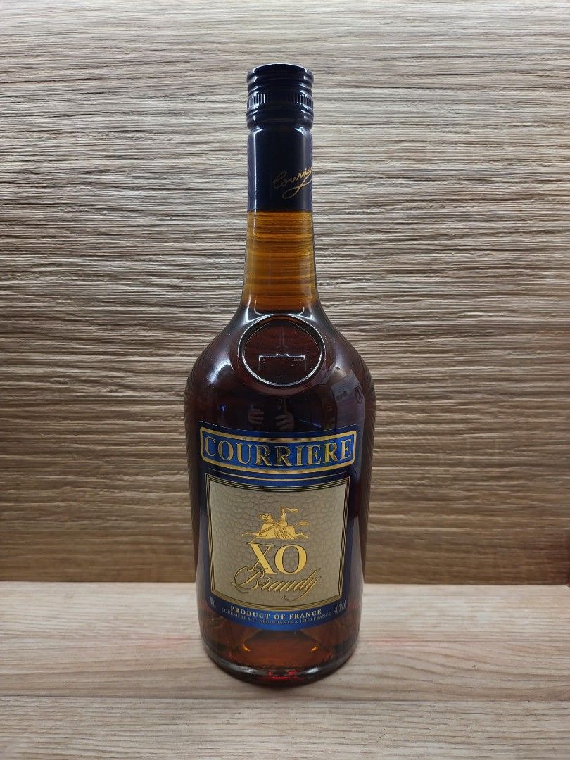 Liquor courriere XO brandy, Food & Drinks, Beverages on Carousell