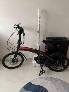 Livfit foldable bicycle