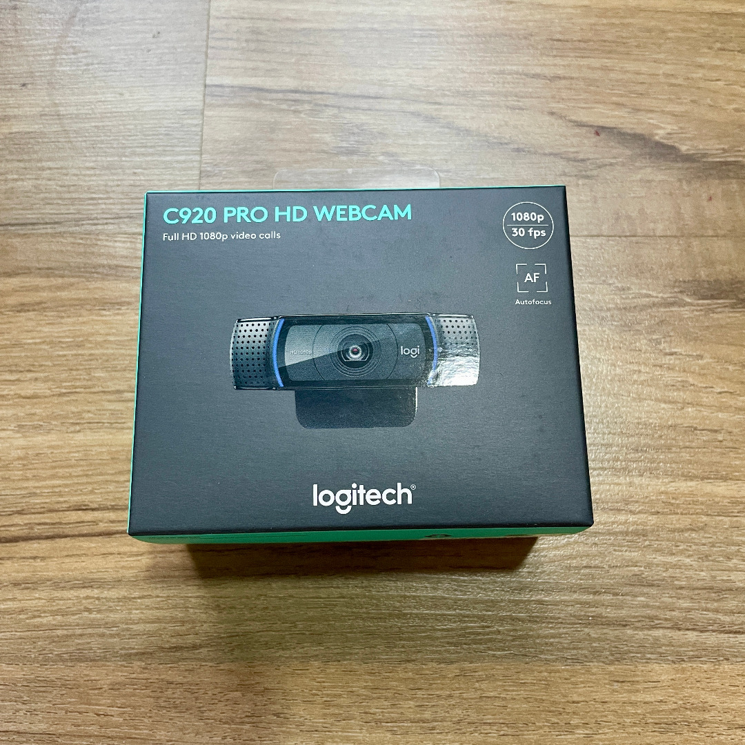 Logitech C920 HD Pro Webcam, Full HD 1080p/30fps Videos - Black, Computers  & Tech, Parts & Accessories, Webcams on Carousell
