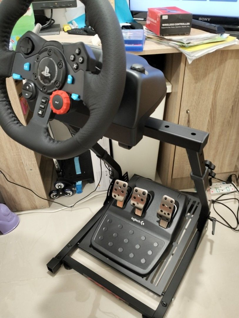 Logitech G29 Racing Steering wheel, Video Gaming, Gaming Accessories