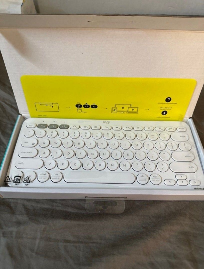 Logitech K380, Computers & Tech, Parts & Accessories, Computer Keyboard ...