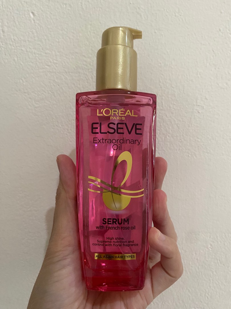 L'Oreal Paris Extraordinary Oil Pink Hair Serum 100 ml (Perawatan