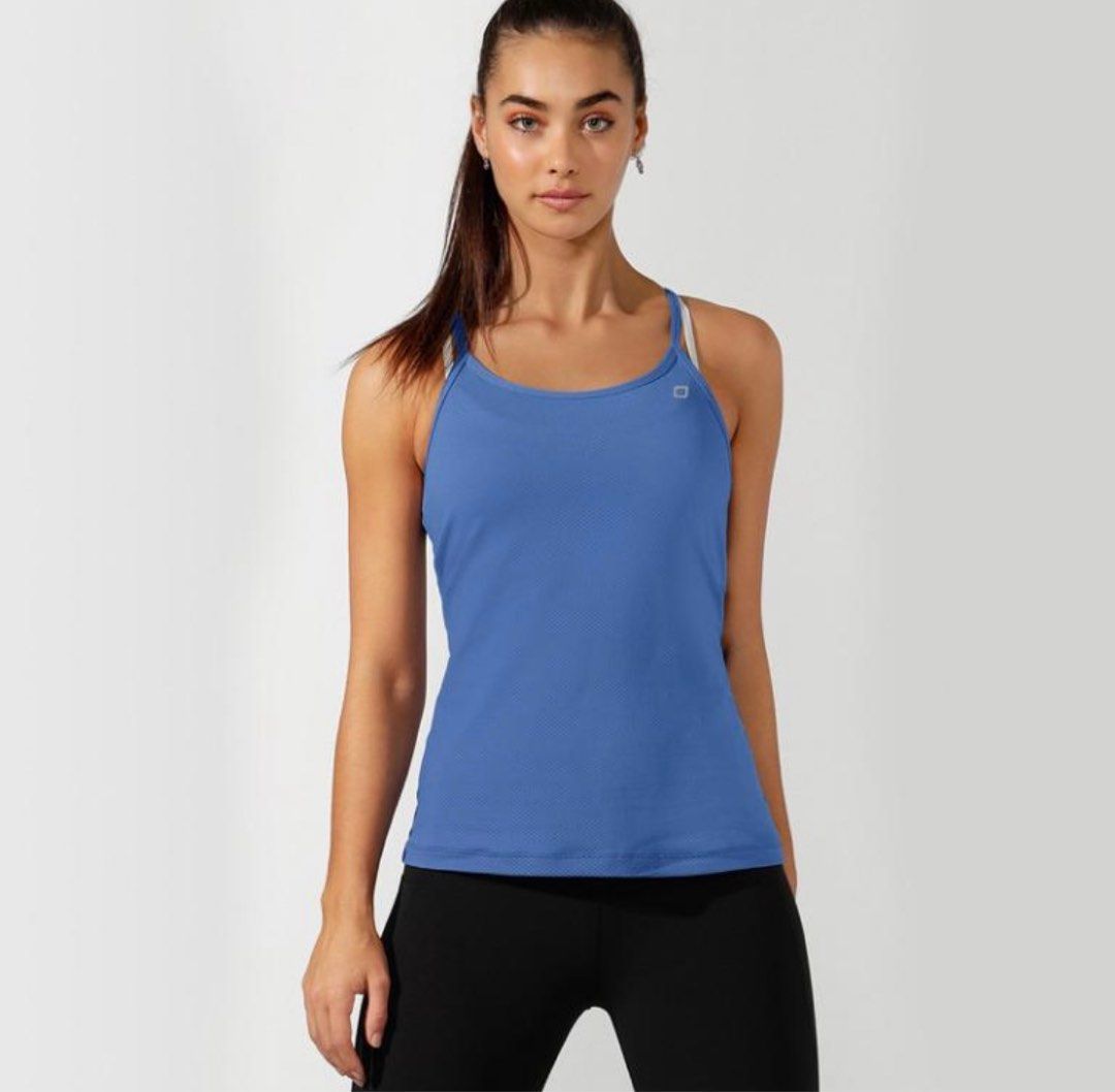 Lorna Jane excel active tank, Olah Raga, Baju Olahraga di Carousell