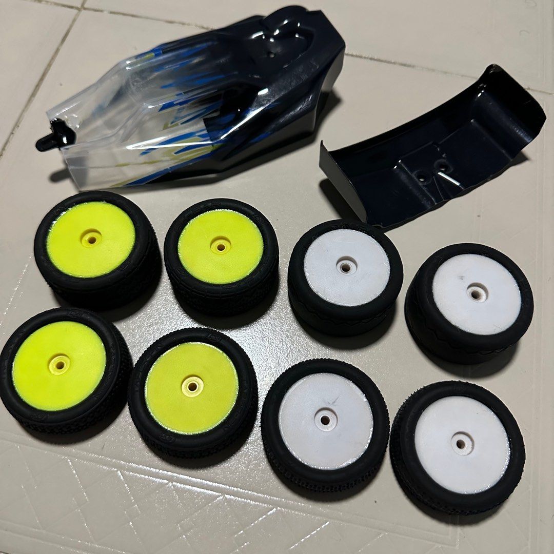 Double Ventilateur HyperFlow RC Avec Couverture En Fibre De Carbone 40 Mm - Compatible ARRMA, TRAXXAS, LOSI Et Autres