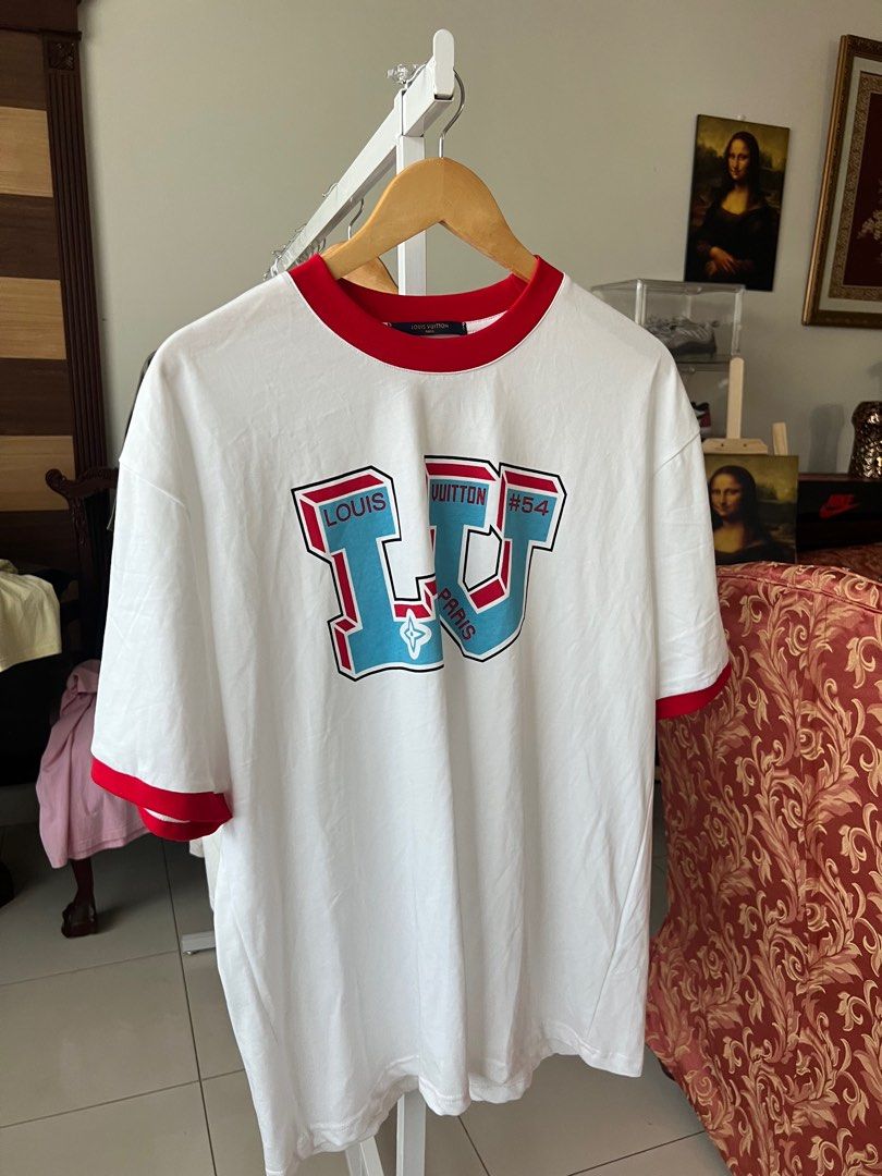 LV louis vuitton 1854 shirt, Men's Fashion, Tops & Sets, Tshirts & Polo  Shirts on Carousell
