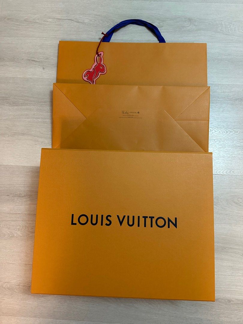 信頼】 LOUIS VUITTON 紙袋 kuwanomi.com