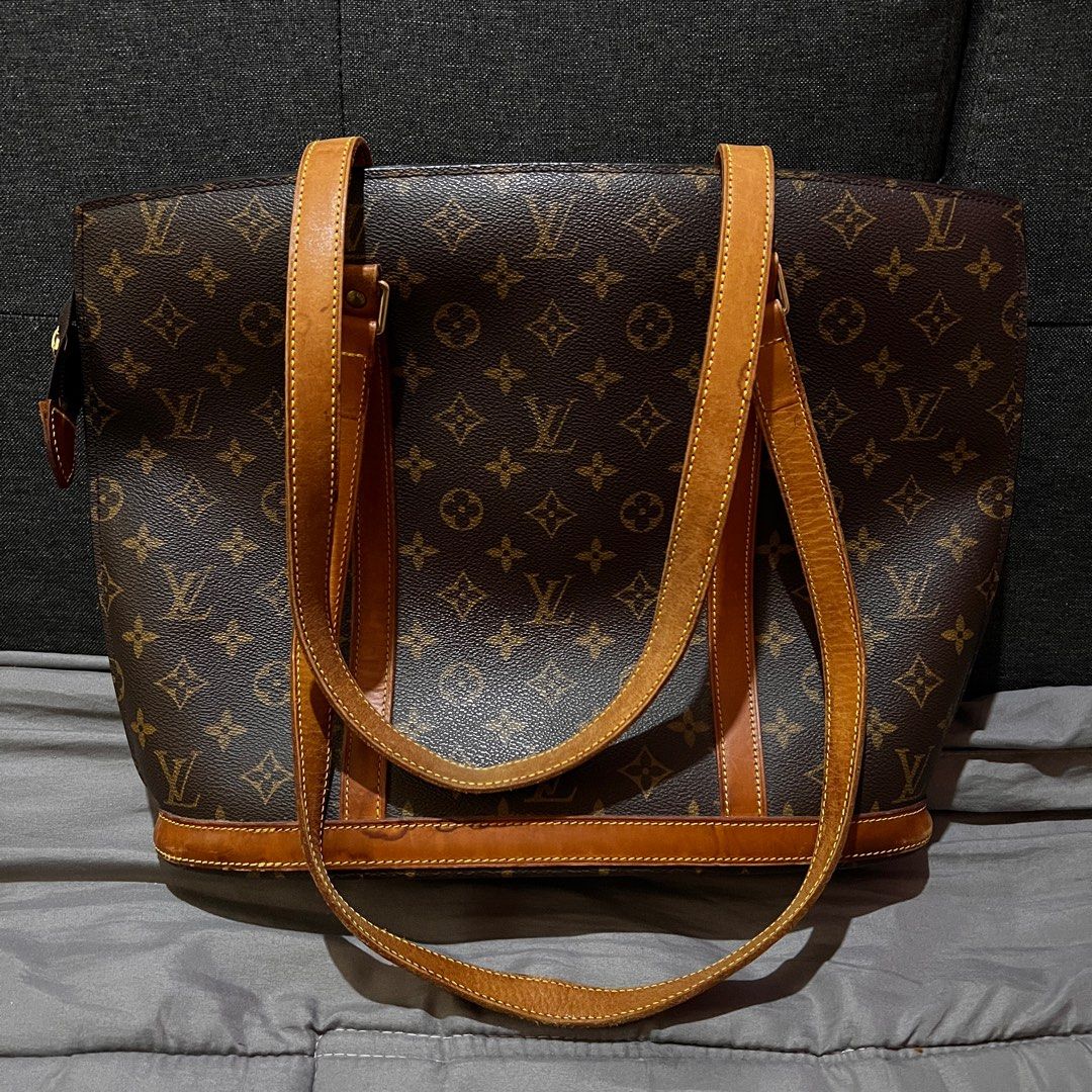 Louis Vuitton babylone tote mono, Luxury, Bags & Wallets on Carousell