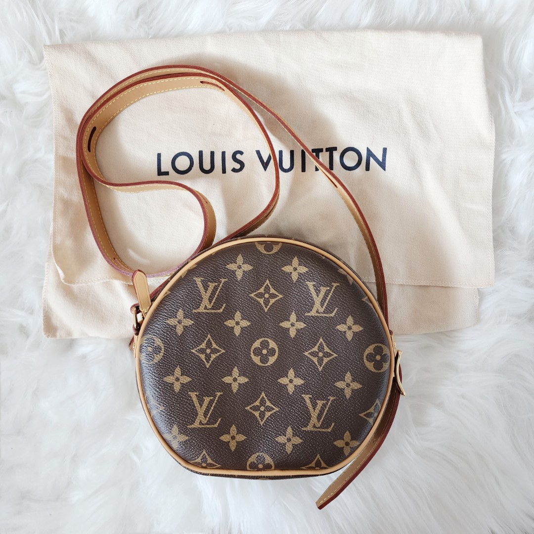 LOUIS VUITTON BOITE CHAPEAU SOUPLE PM M45578, Luxury, Bags