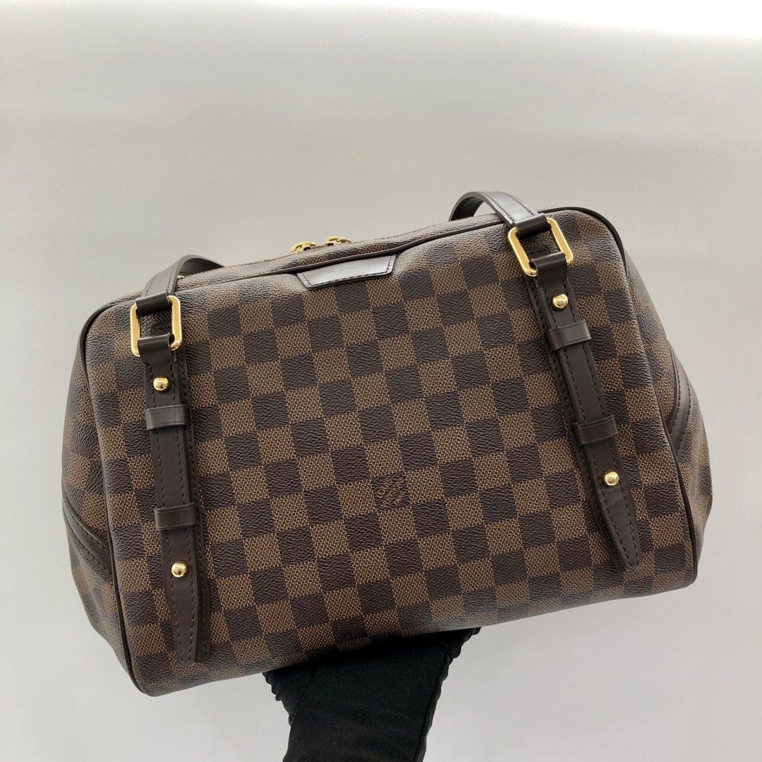 Louis Vuitton Damier Ebene Rivington PM, Luxury, Bags & Wallets on Carousell