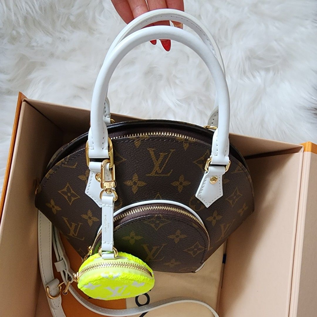 Louis Vuitton MINI ELLIPSE Deerskin ref.86430 - Joli Closet