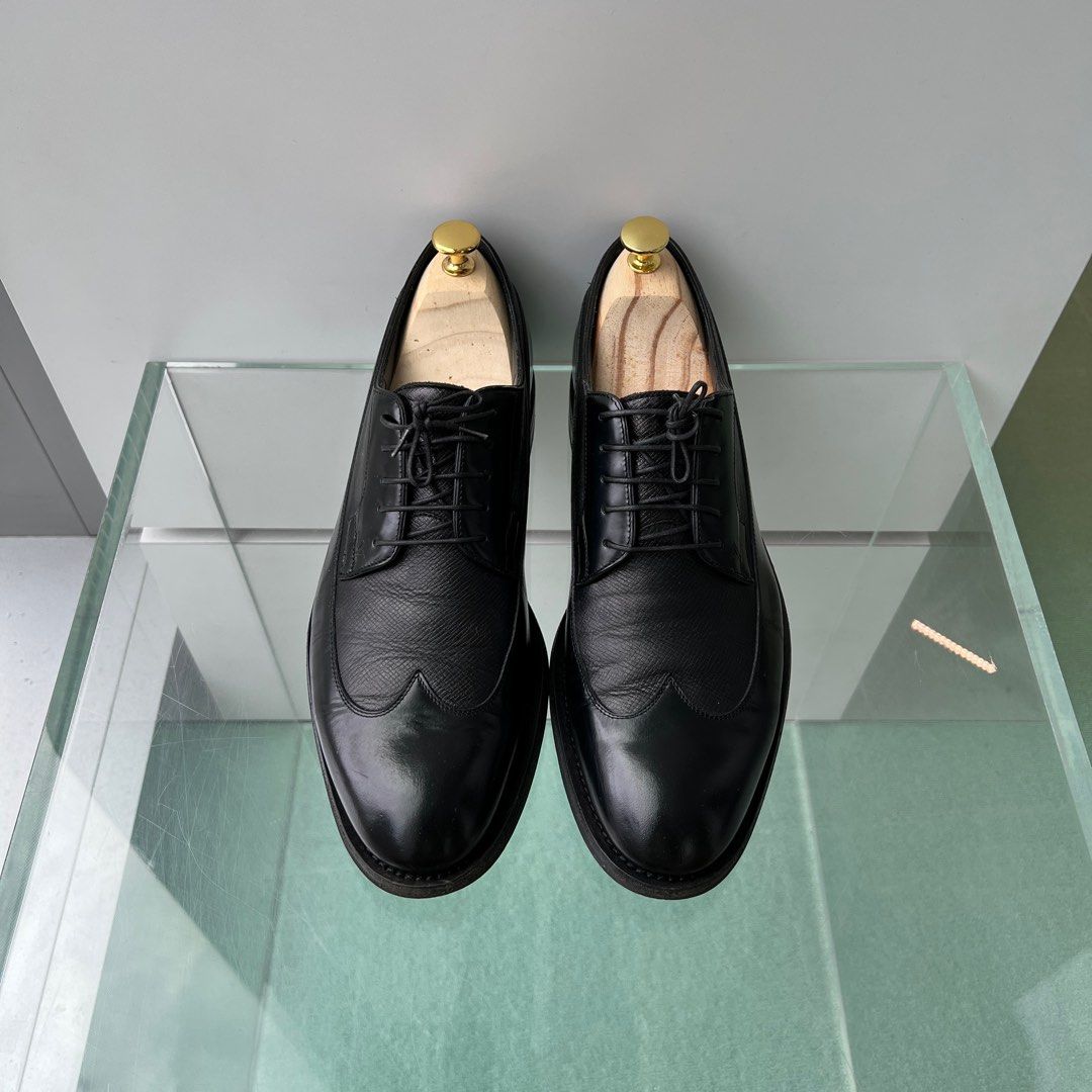 Louis Vuitton Formal Shoe Size 7 Black