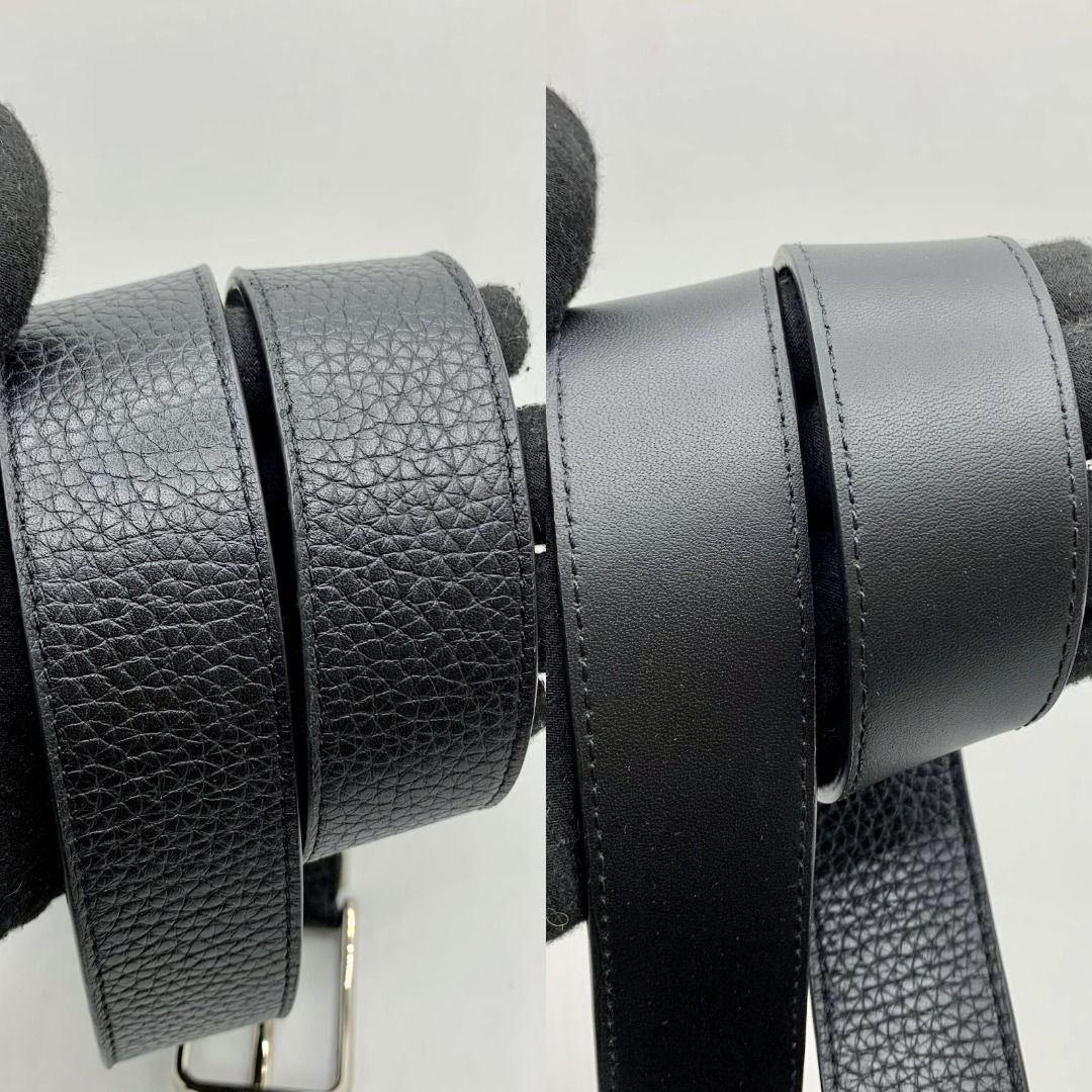 LOUIS VUITTON Ceinture Pont Neuf Belt M6065