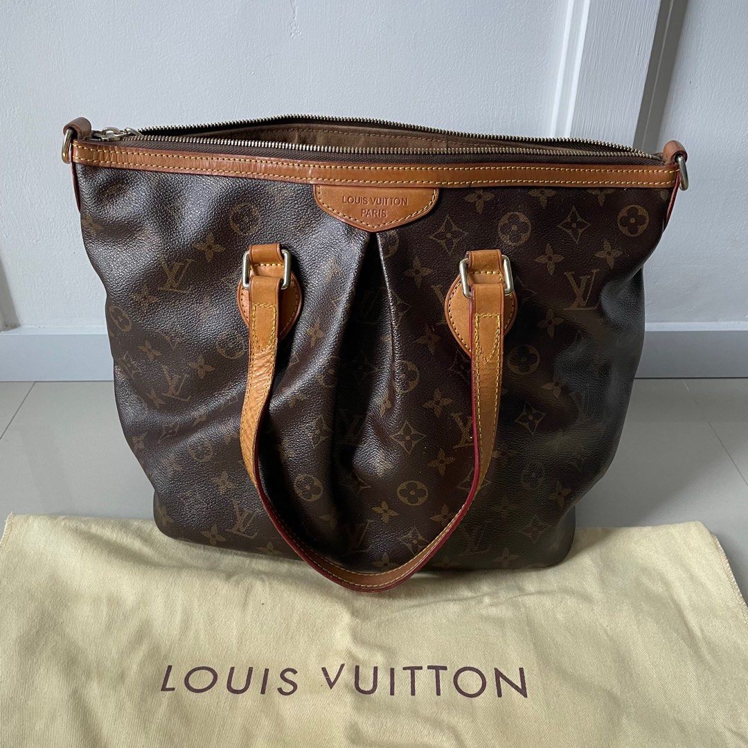Louis Vuitton Neverfull tas lv authentic, Fesyen Wanita, Tas & Dompet di  Carousell
