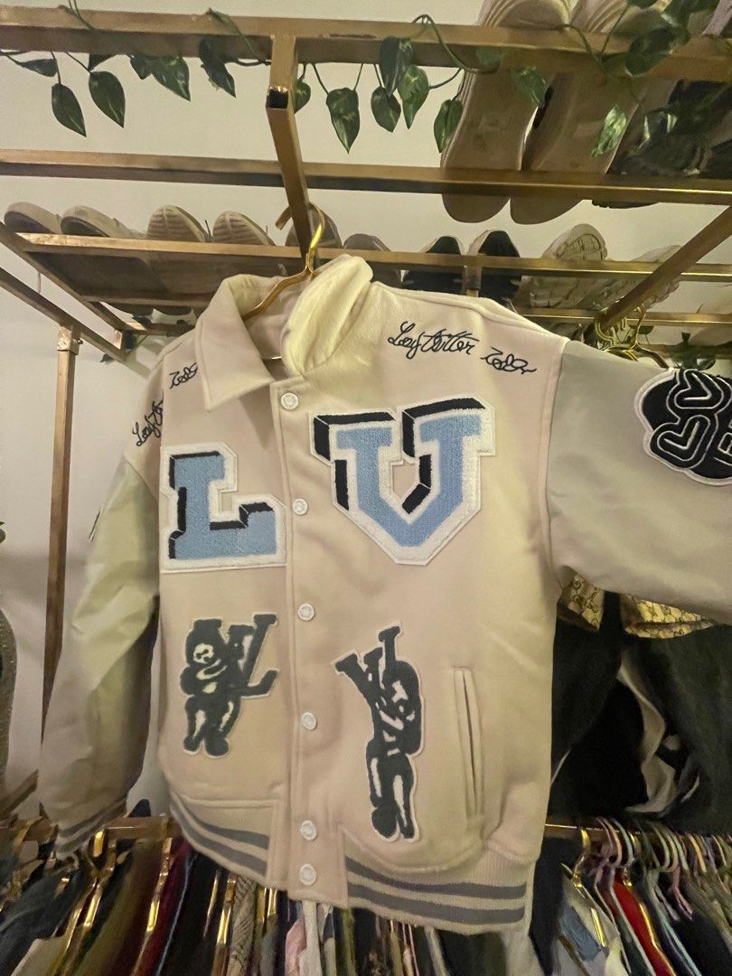 Statement Piece 💥 LV Varsity Jacket #louisvuitton #personalshopper #f, louis  vuitton varsity
