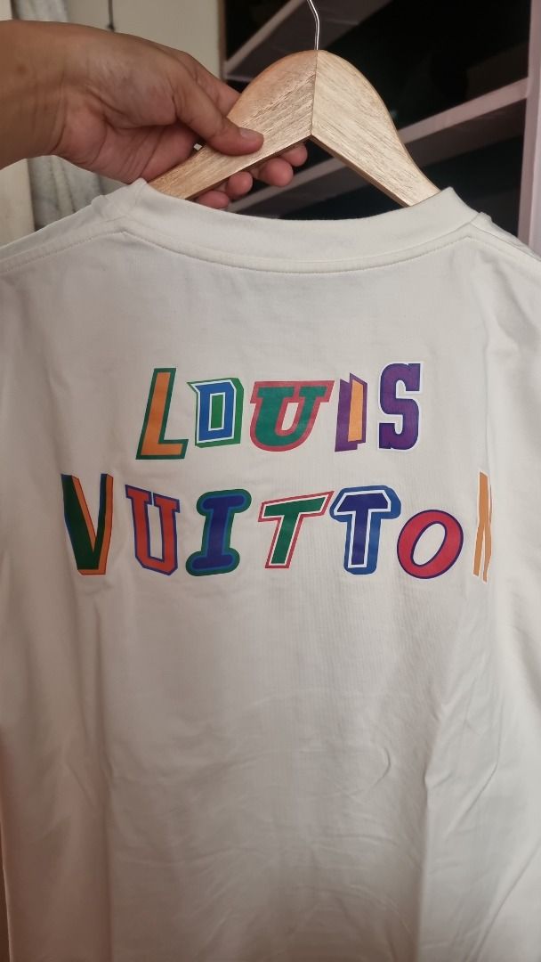 Louis Vuitton X NBA Monogram Buttoned Shirt Black for Men