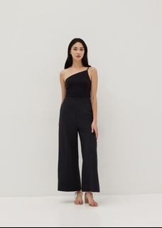 Love Bonito Fiorella Toga Wide Leg Jumpsuit