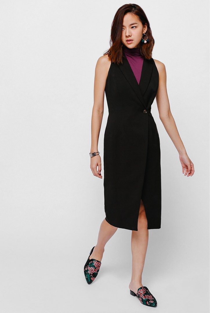 Love bonito tuxedo sales dress