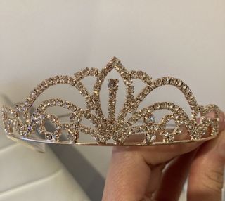 Lovisa Rose Gold Princess Tiara Headband - Brand New & Sold Out! $27.99 RRP