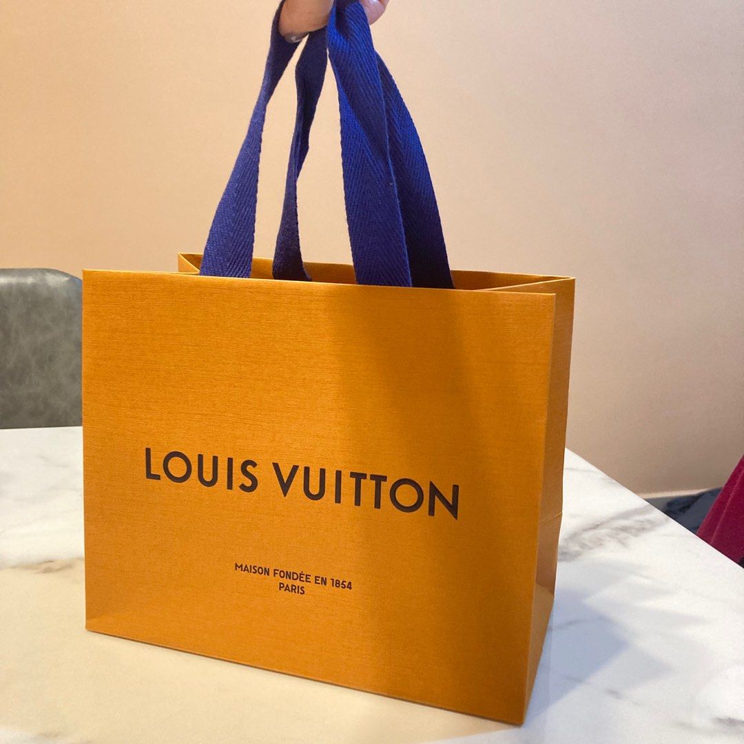 LV large paper bag authentic - Bags & Wallets for sale in Georgetown, Penang