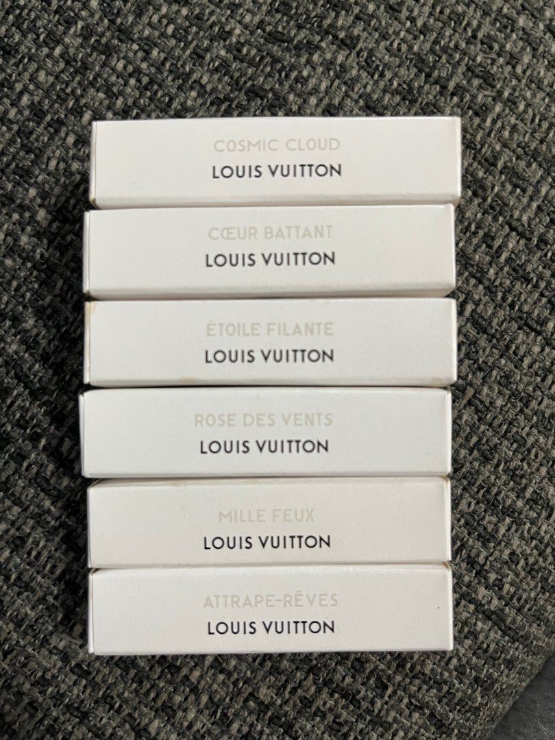 Louis Vuitton, Accessories, Rare Limited Edition Lv Cologne Sample 2ml Stellar  Times