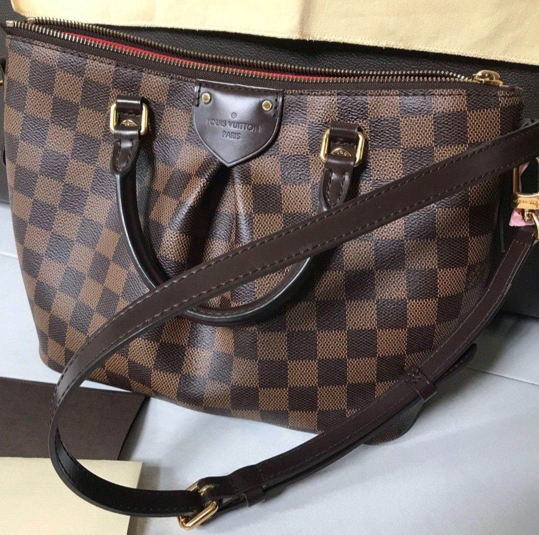 Siena PM size lv, Luxury, Bags & Wallets on Carousell