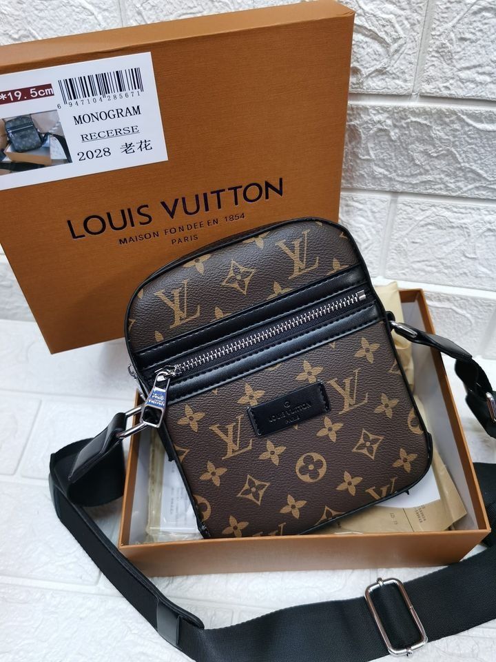 FASTBREAK Authentic Louis Vuitton Lv Danube Mens Sling Messenger Crossbody  Bag, Luxury, Bags & Wallets on Carousell