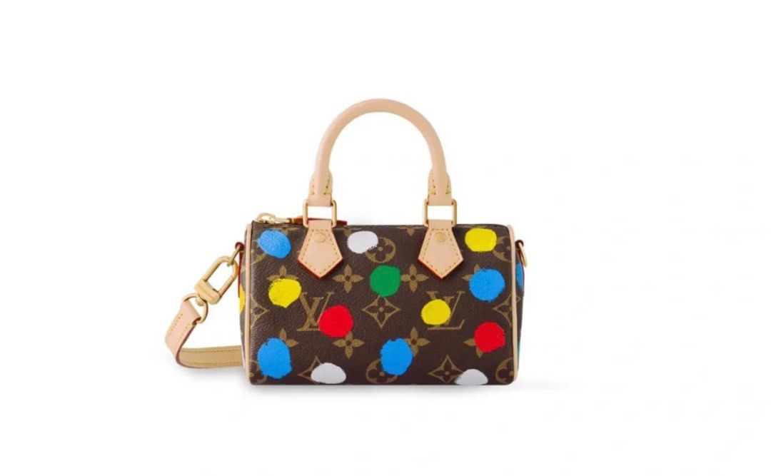 Louis Vuitton x Yayoi Kusama Alma BB Yellow/Black in Grained Empreinte  Cowhide Leather with Silver-tone - US