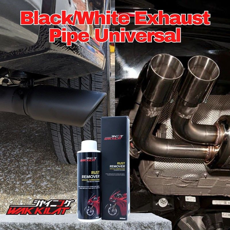 Magix Wak Kilat Car Exhaust Pipe Cleaner Restorer Rust Remover Metal