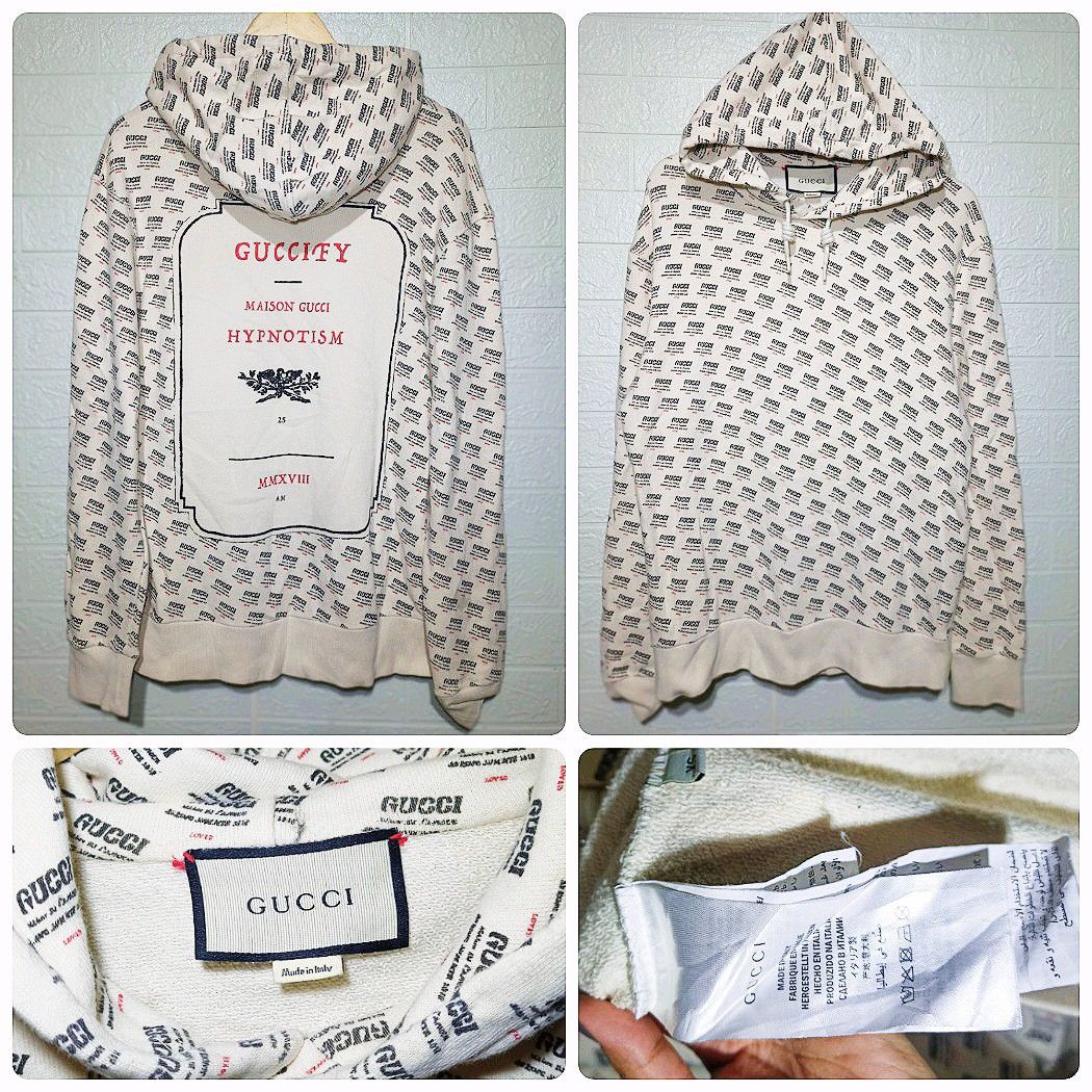 Maison gucci best sale hypnotism hoodie