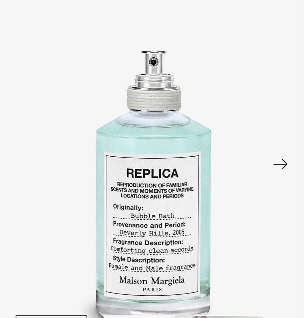 Maison Margiela Bubble Bath 香水100 mL, 美容＆化妝品, 健康及美容 