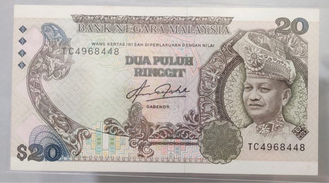 Malaysia dua puluh ringgit, Hobbies & Toys, Collectibles & Memorabilia ...