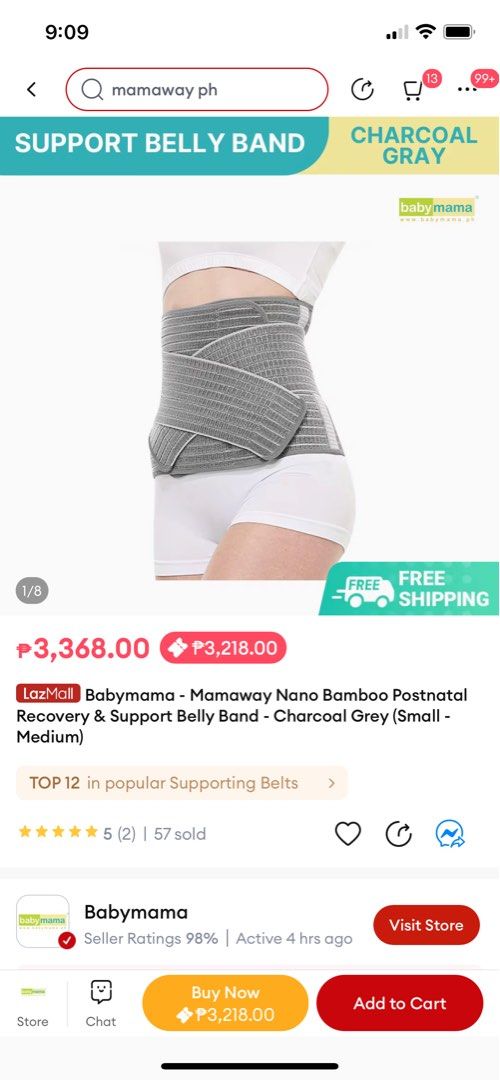 Postpartum binder, Babies & Kids, Maternity Care on Carousell