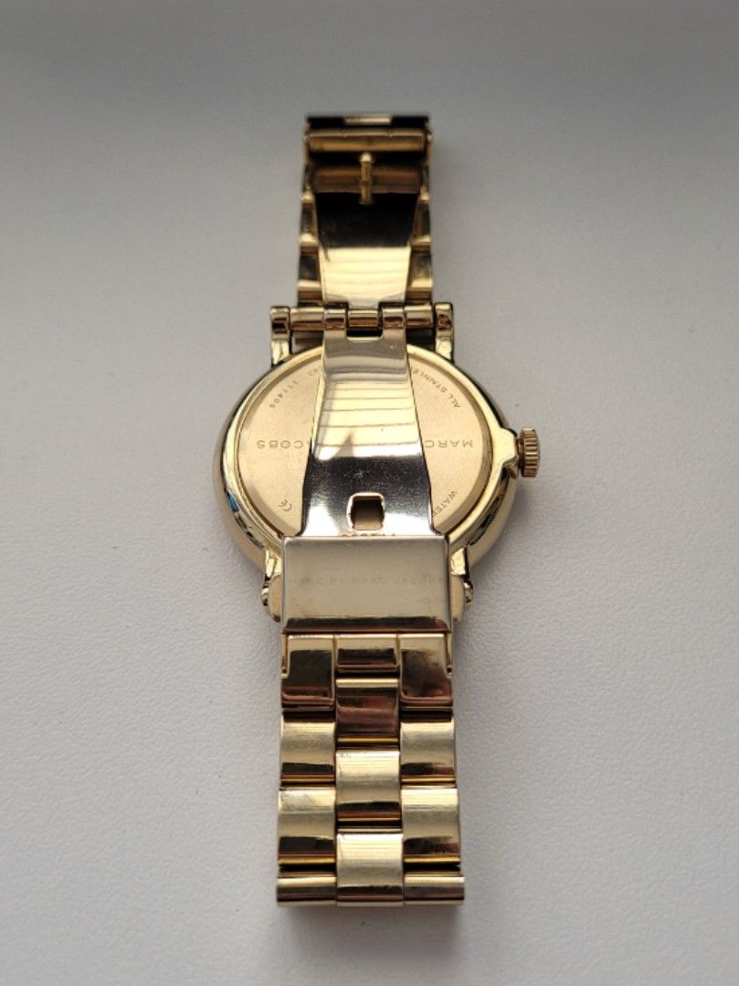Marc jacobs clearance baker gold