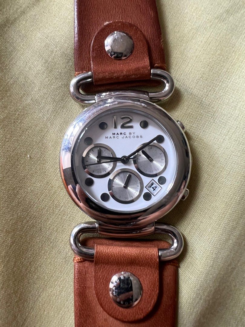 Marc by Marc Jacobs Molly Chrono Watch