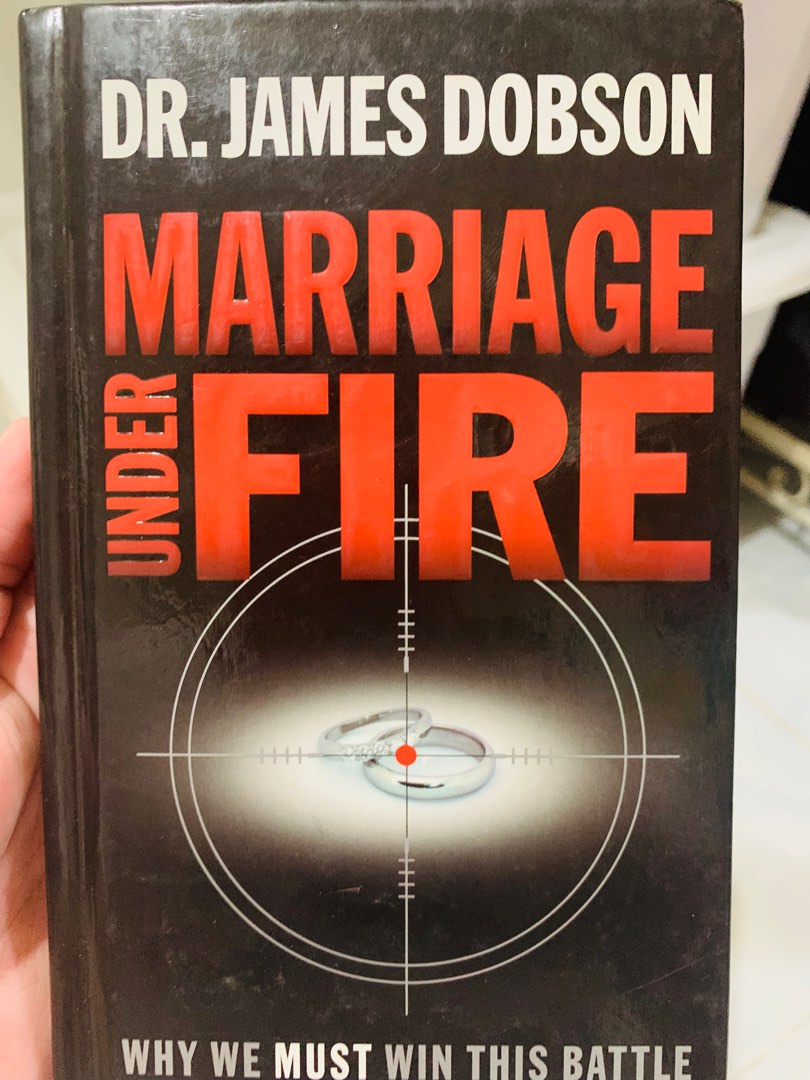 Marriage Under Fire, Hobbies & Toys, Books & Magazines, Religion Books ...