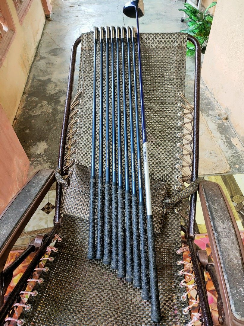 Maruman Proliner Iron set., Sports Equipment, Sports & Games, Golf on ...