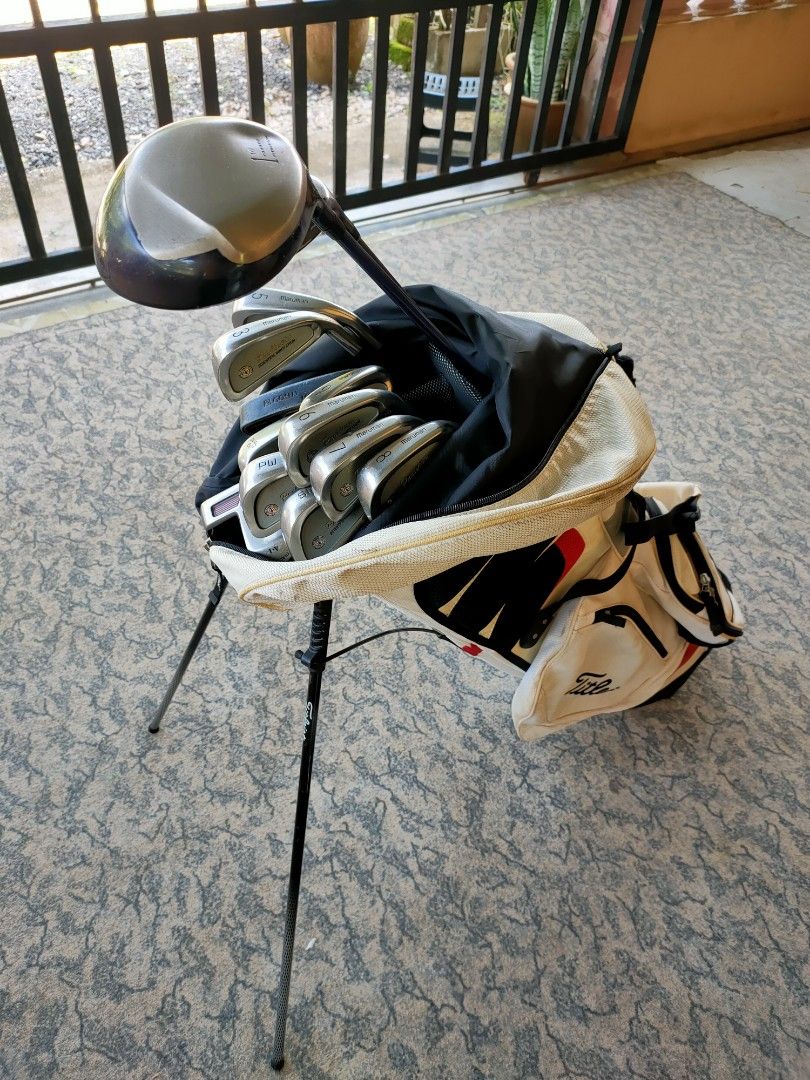 Maruman Proliner Iron set., Sports Equipment, Sports & Games, Golf on ...