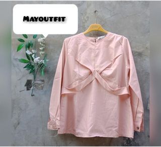 Mayoutfit Blouse Pink