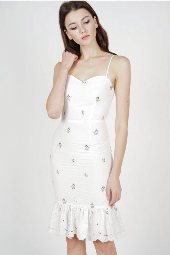 Mds mermaid dress top