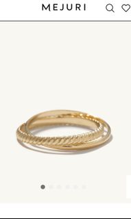 Mejuri duo ring store