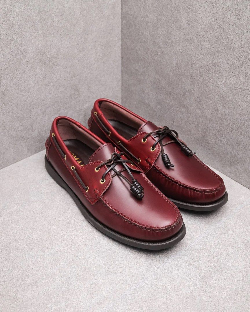 Real on sale boat shoes