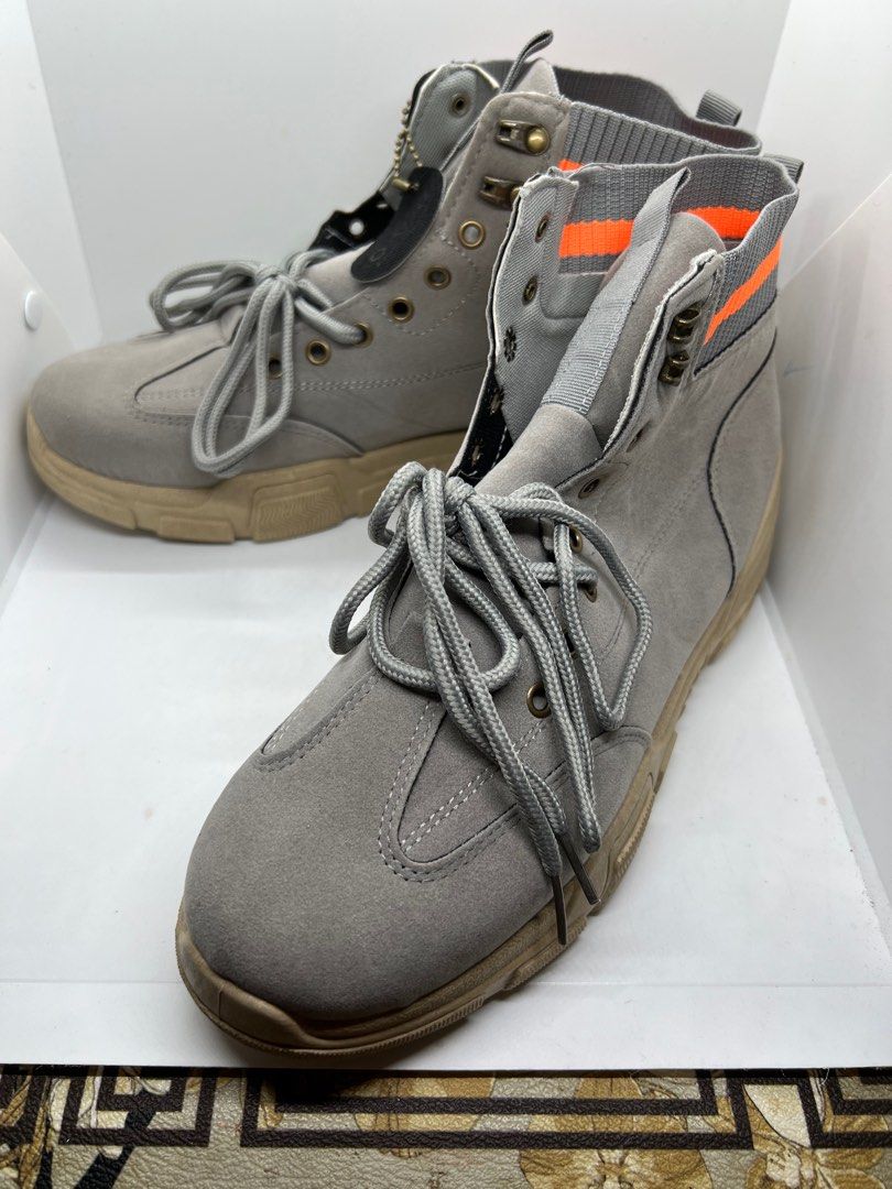 Mens high lace new arrivals up boots