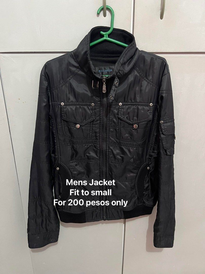 Mens Polo shirt, pants, jacket (Category: Tshirts & Polo Shirts ) located in Batangas. Submitted by zhyee (Listing ID 1213420597, Image 2). Description: Mens Polo shirt Mens Business Wear Pants - Wharton Brand Mens long sleeves and tie - VanHeusen Brand.