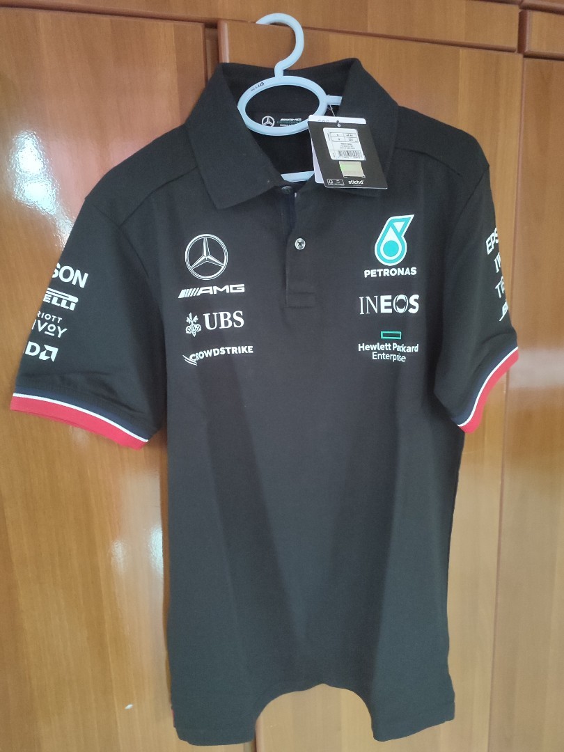 MERCEDES AMG PETRONAS F1 TEAM 2021, Mens Fashion, Tops and Sets, Tshirts and Polo Shirts on Carousell
