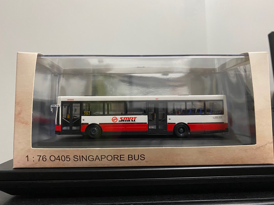 Masterpiece Collectibles Mercedes Benz O405, Hobbies & Toys ...