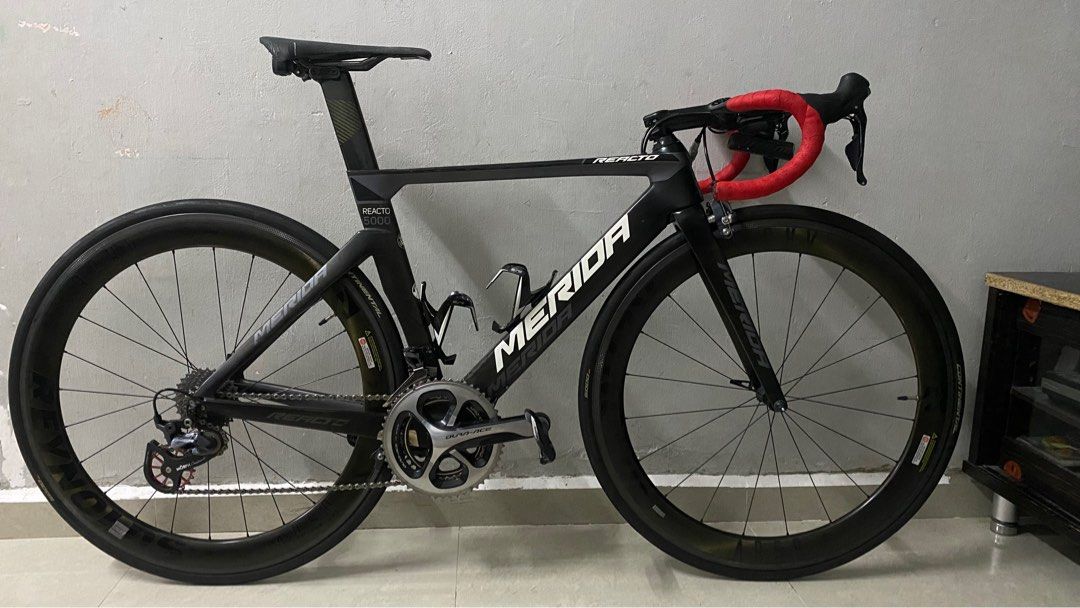 Merida reacto on sale rim brake