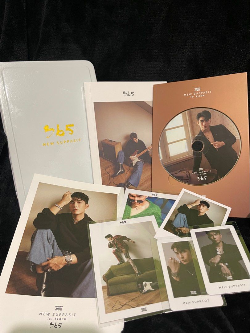 Mew Suppasit 1st ALBUM 365