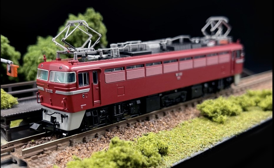 MICROACE A0153 ED72-22 新製時ATSなしELECTRIC LOCOMOTIVE, 興趣及