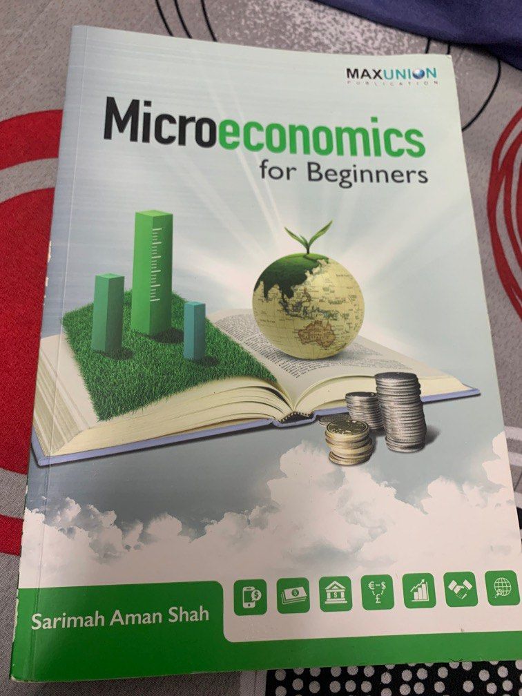 Microeconomics Politeknik, Hobbies & Toys, Books & Magazines, Textbooks ...